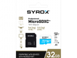 Syrox 32Gb Hafıza Kartı